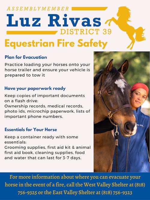 Equestrian Fire Safety