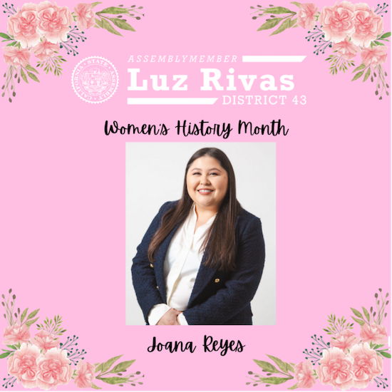 Women's History Month - Joana Reyes
