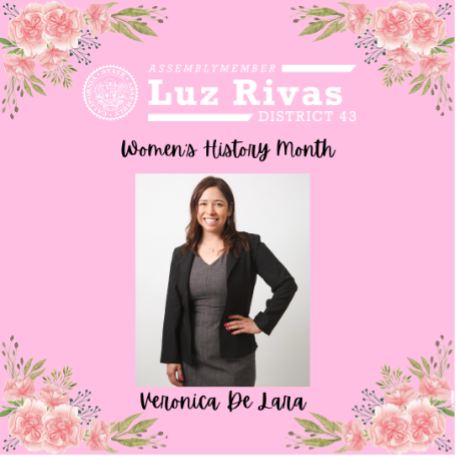 Women's History Month - Veronica De Lara 