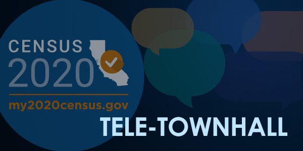 Census 2020 Tele-Townhall