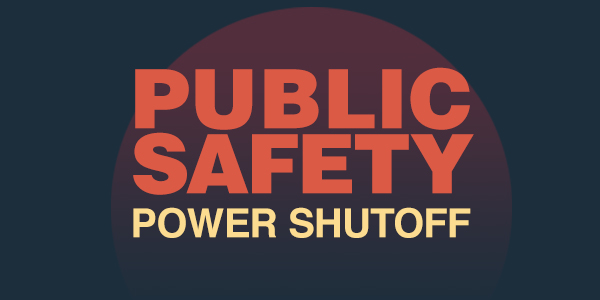 Public Safety Power Shutoff