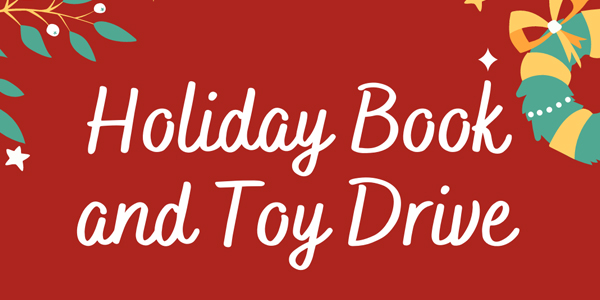 Holiday Book and Toy Drive