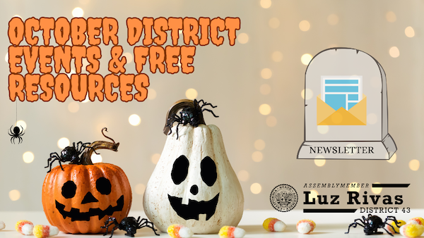 October District Events & Free Resources