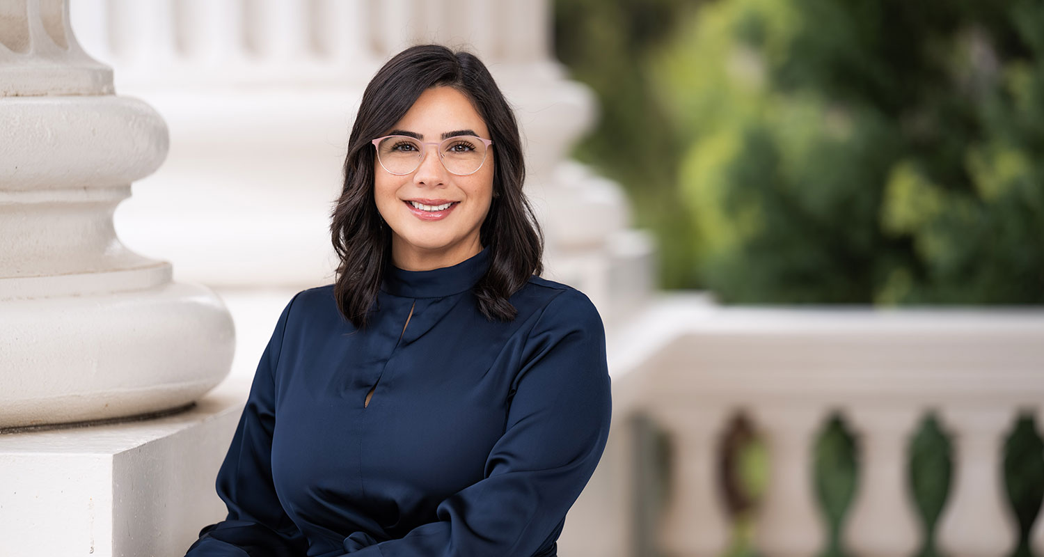 Assemblymember Celeste Rodriguez