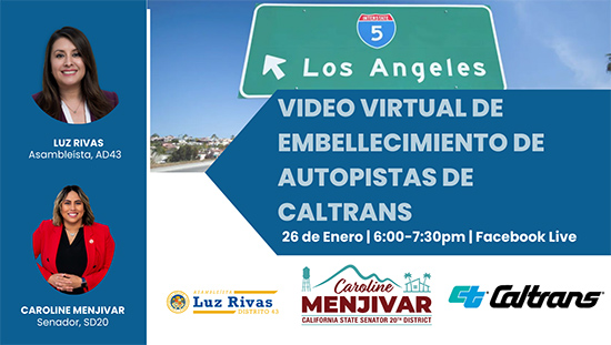Video Virtual de Embellecimiento de Autopistas de Caltrans