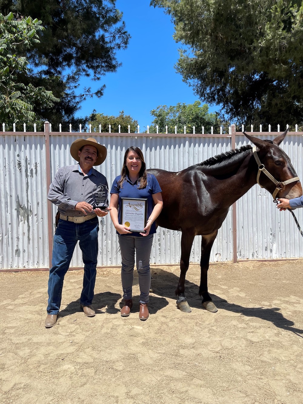 Equestrian of the Year – Geronimo Bugarin