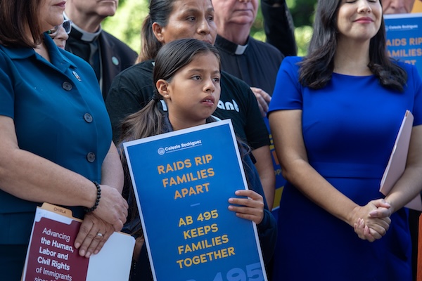 Assemblywoman Celeste Rodriguez, Child Advocates, And Immigrant Rights Leaders Urge Governor Newsom To Sign AB 495: The Family Preparedness Plan Act Of 2025