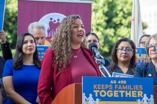 Assemblywoman Celeste Rodriguez, Child Advocates, And Immigrant Rights Leaders Urge Governor Newsom To Sign AB 495: The Family Preparedness Plan Act Of 2025