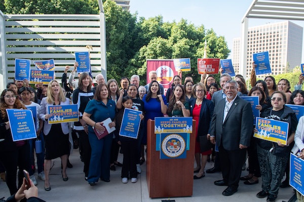 Assemblywoman Celeste Rodriguez, Child Advocates, And Immigrant Rights Leaders Urge Governor Newsom To Sign AB 495: The Family Preparedness Plan Act Of 2025