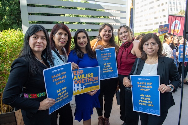 Assemblywoman Celeste Rodriguez, Child Advocates, And Immigrant Rights Leaders Urge Governor Newsom To Sign AB 495: The Family Preparedness Plan Act Of 2025