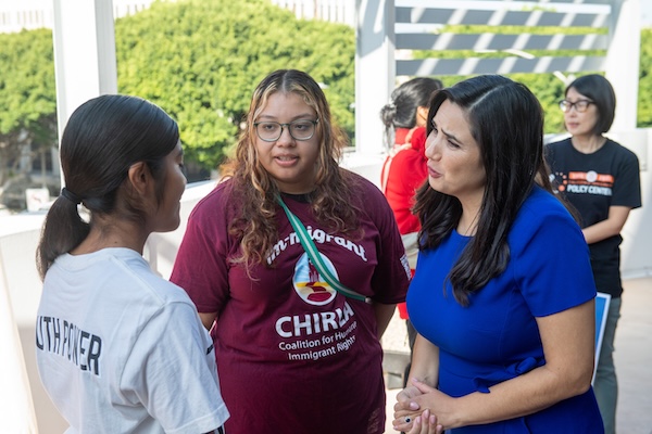 Assemblywoman Celeste Rodriguez, Child Advocates, And Immigrant Rights Leaders Urge Governor Newsom To Sign AB 495: The Family Preparedness Plan Act Of 2025