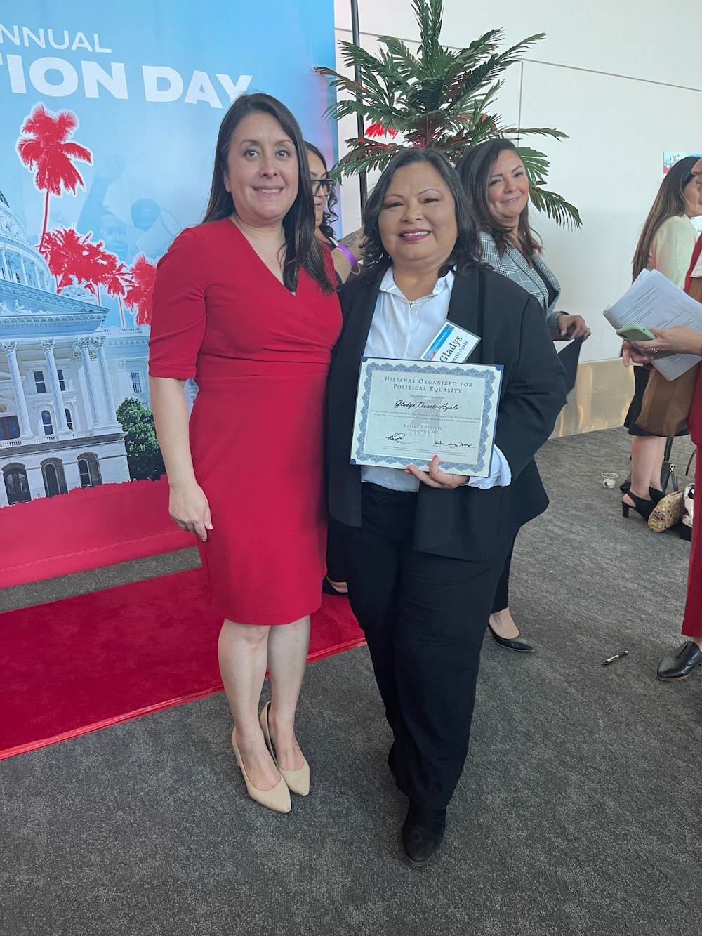 Latina Advocate of the Year – Gladys L. Duarte Ayala