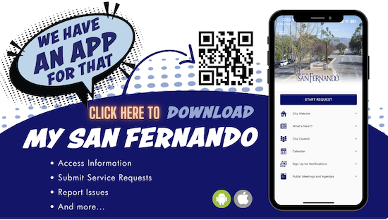 My San Fernando App