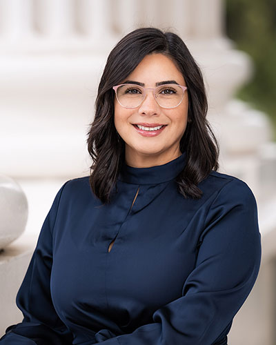 Assemblymember Celeste Rodriguez