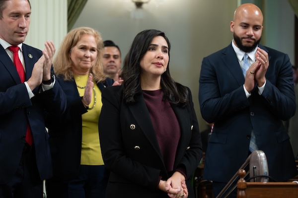 Assemblywoman Celeste Rodriguez