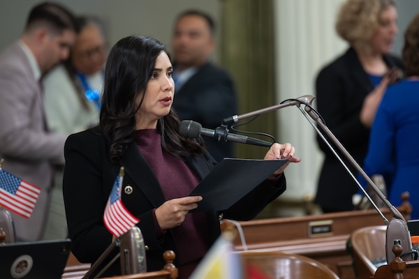 Assemblywoman Celeste Rodriguez