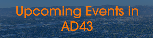 Upcoming Events in AD43