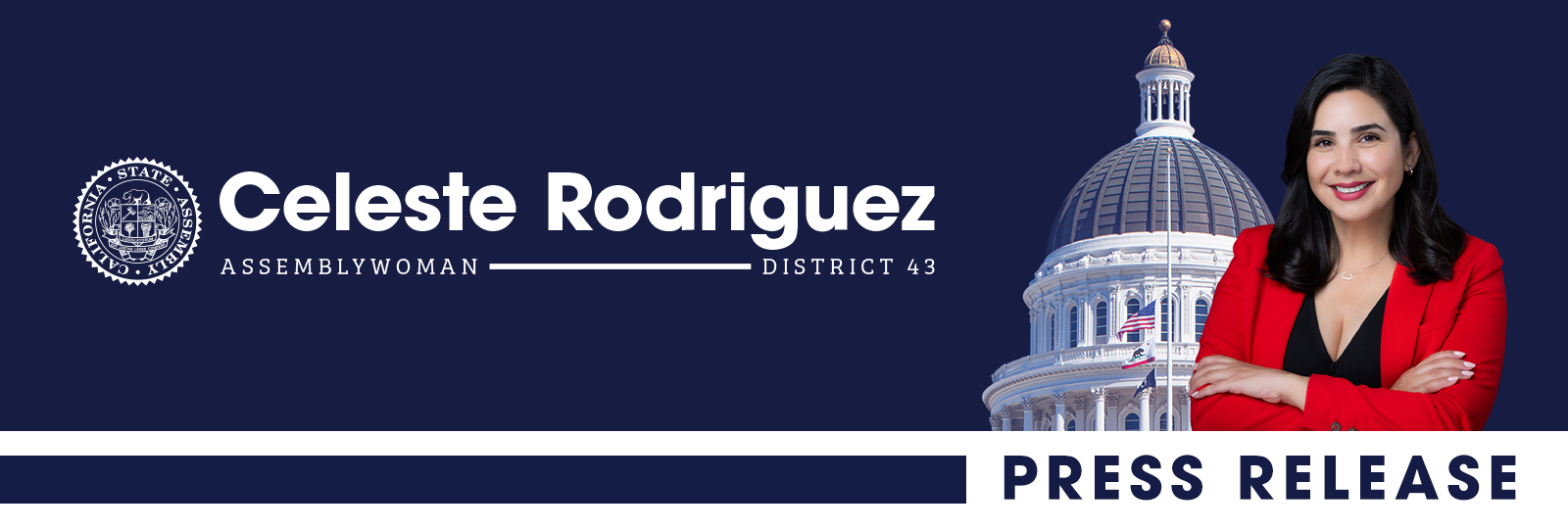 Celeste Rodriguez Press Release header