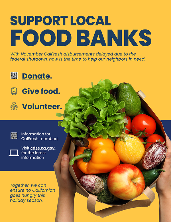 Support Local Food Banks