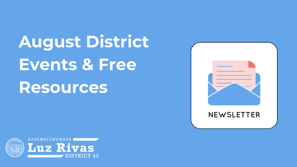 August District Events & Free Resources