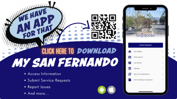 My San Fernando App