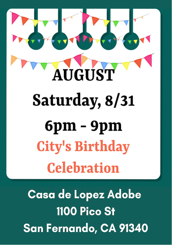 City's Birthday Celebration