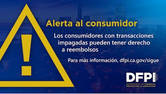 Alerta al consumidor