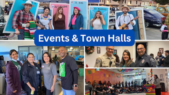 Events & Town Halls