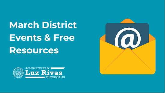 March District Events & Free Resources
