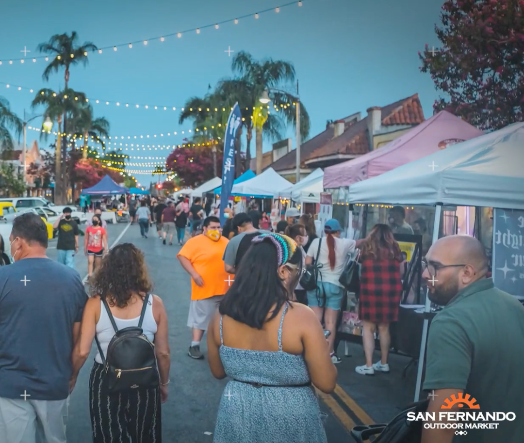 San Fernando Outdoor Market