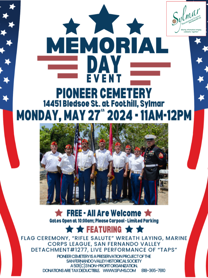 Sylmar Memorial Day