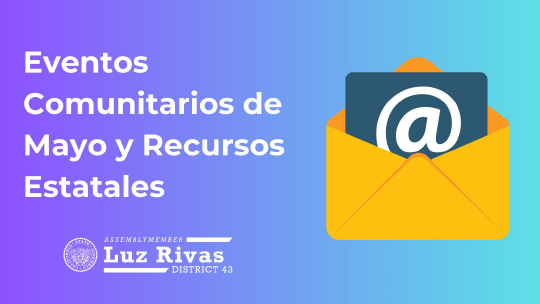 Eventos del Distrito de Mayo y Recursos Estatales GRATUITOS