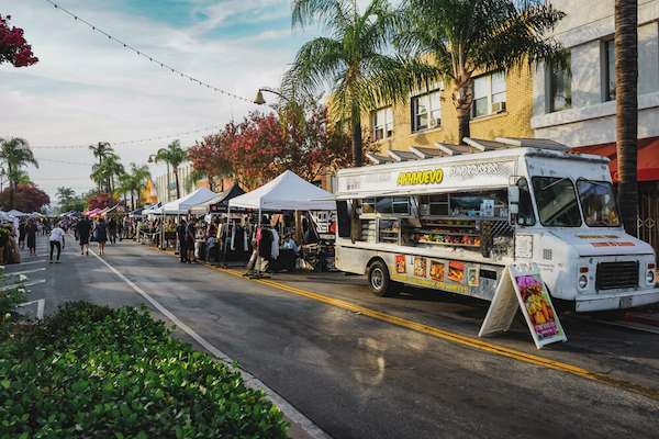 Outdoor “Spooky” Market