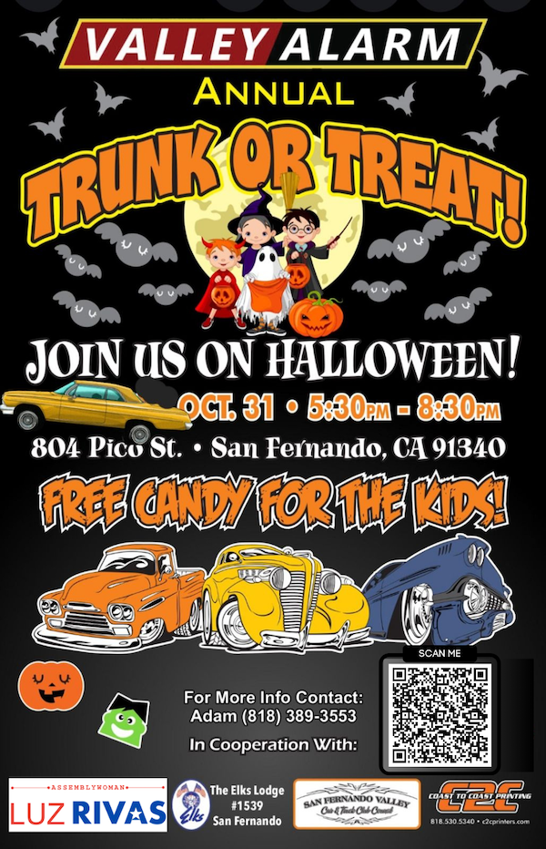 Trunk or Treat in San Fernando