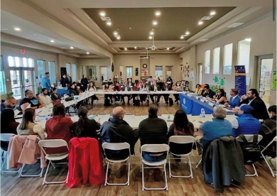 Speaker Robert Rivas, Assistant Speaker pro Tempore Celeste Rodriguez & Assemblymembers Soria and Arambula Meet with  Central Valley Leaders on Immigration