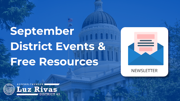 September District Events & Free Resources