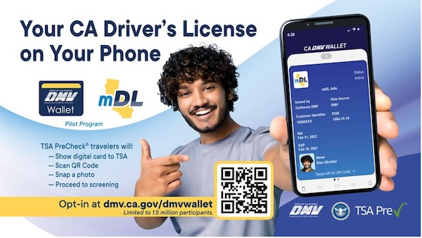 Your CA Driver's License on Your Phone