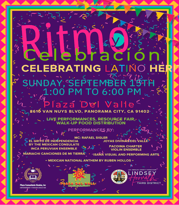 Hispanic Heritage Month Celebration