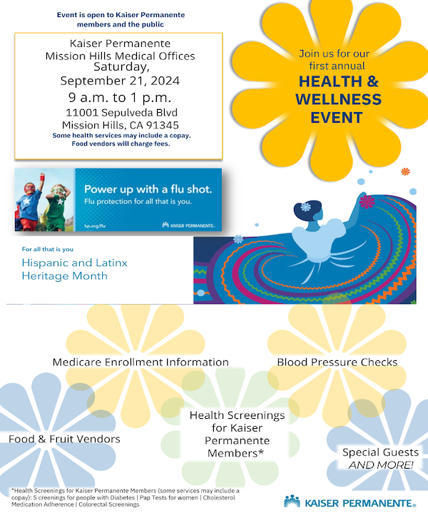 Health and Wellness Event