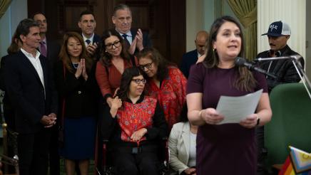 Assemblywoman Luz Rivas Honors the Legacy of Cindy Montañez