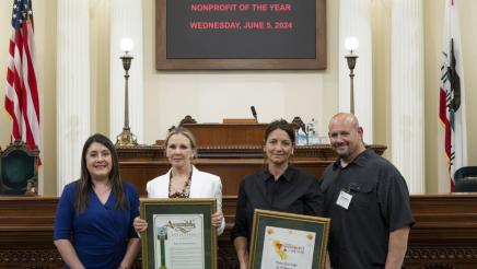 2024 Nonprofit of the Year: Paws for Life K9 Rescue