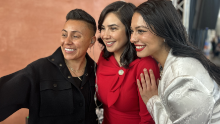 Assemblywoman Celeste Rodriguez and guests at Community Swearing-In Ceremony