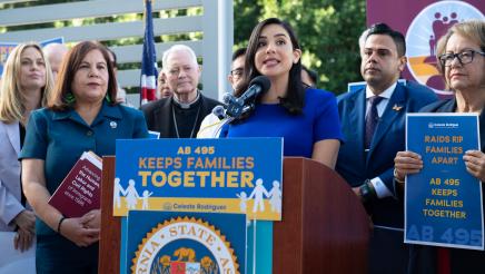 Assemblywoman Celeste Rodriguez, Child Advocates, And Immigrant Rights Leaders Urge Governor Newsom To Sign AB 495: The Family Preparedness Plan Act Of 2025