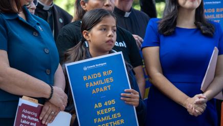 Assemblywoman Celeste Rodriguez, Child Advocates, And Immigrant Rights Leaders Urge Governor Newsom To Sign AB 495: The Family Preparedness Plan Act Of 2025