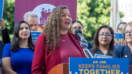 Assemblywoman Celeste Rodriguez, Child Advocates, And Immigrant Rights Leaders Urge Governor Newsom To Sign AB 495: The Family Preparedness Plan Act Of 2025