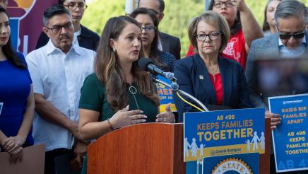 Assemblywoman Celeste Rodriguez, Child Advocates, And Immigrant Rights Leaders Urge Governor Newsom To Sign AB 495: The Family Preparedness Plan Act Of 2025