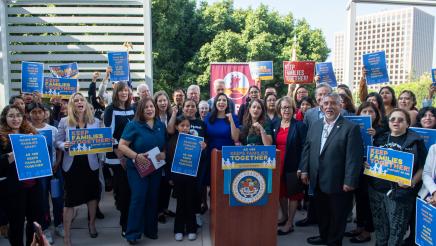 Assemblywoman Celeste Rodriguez, Child Advocates, And Immigrant Rights Leaders Urge Governor Newsom To Sign AB 495: The Family Preparedness Plan Act Of 2025