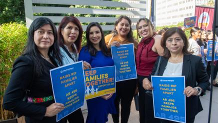 Assemblywoman Celeste Rodriguez, Child Advocates, And Immigrant Rights Leaders Urge Governor Newsom To Sign AB 495: The Family Preparedness Plan Act Of 2025