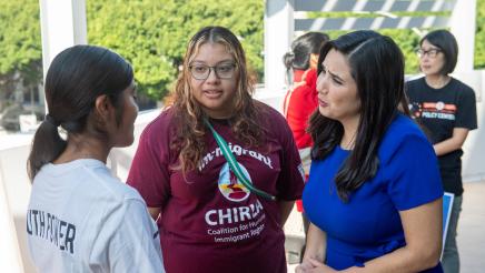 Assemblywoman Celeste Rodriguez, Child Advocates, And Immigrant Rights Leaders Urge Governor Newsom To Sign AB 495: The Family Preparedness Plan Act Of 2025