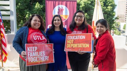 Assemblywoman Celeste Rodriguez, Child Advocates, And Immigrant Rights Leaders Urge Governor Newsom To Sign AB 495: The Family Preparedness Plan Act Of 2025